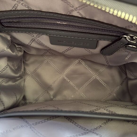 Michael Kors Gray Satchel - Picture 4 of 7